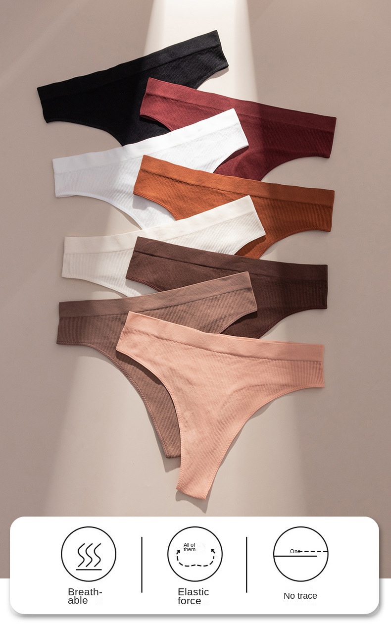 Seamless T-Back Yoga Underwear