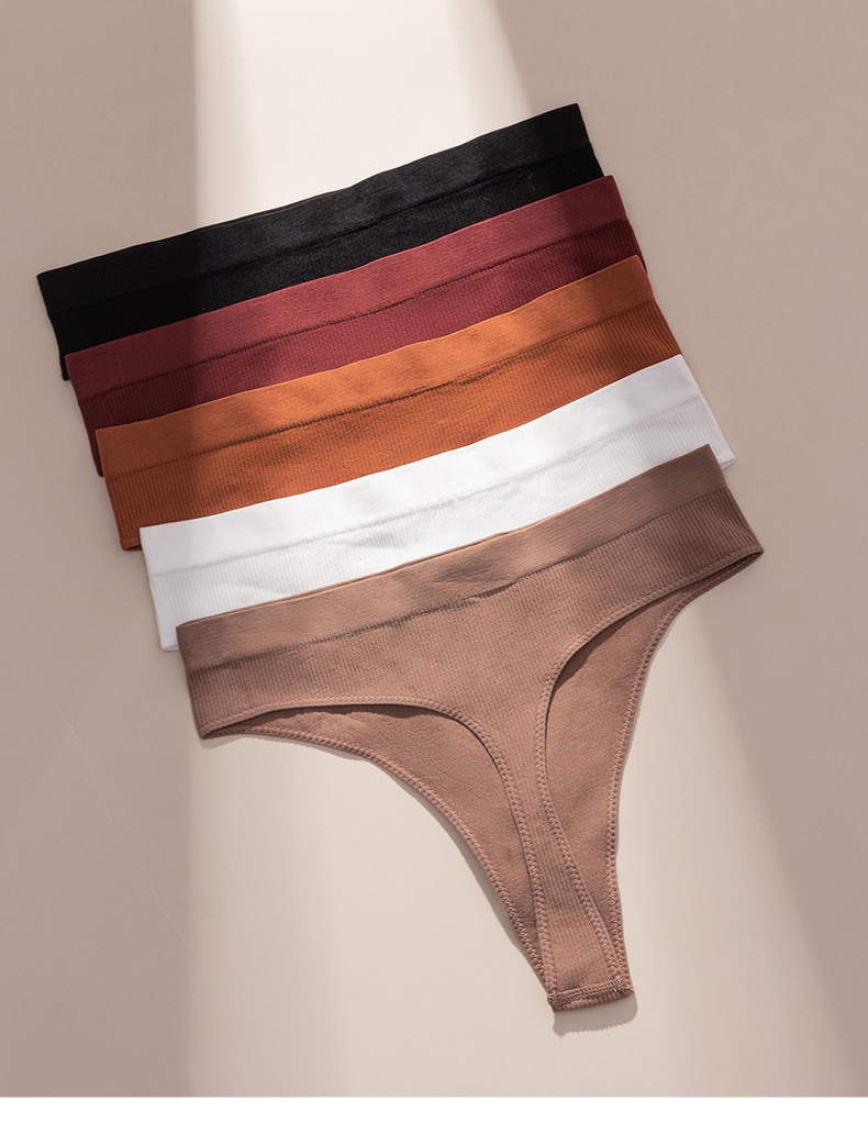 Seamless T-Back Yoga Underwear