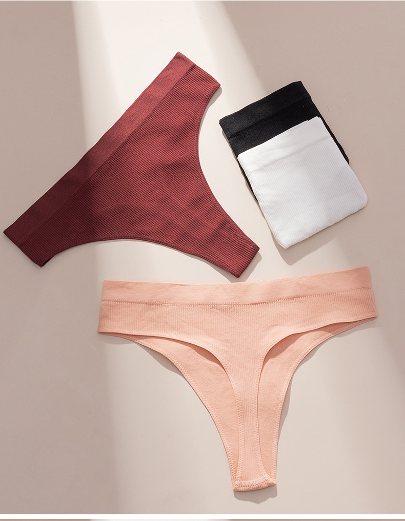 Seamless T-Back Yoga Underwear