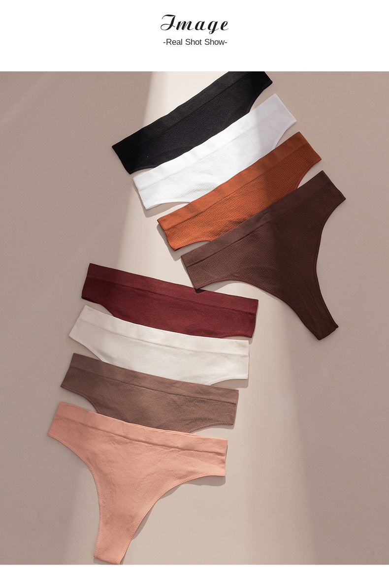 Seamless T-Back Yoga Underwear