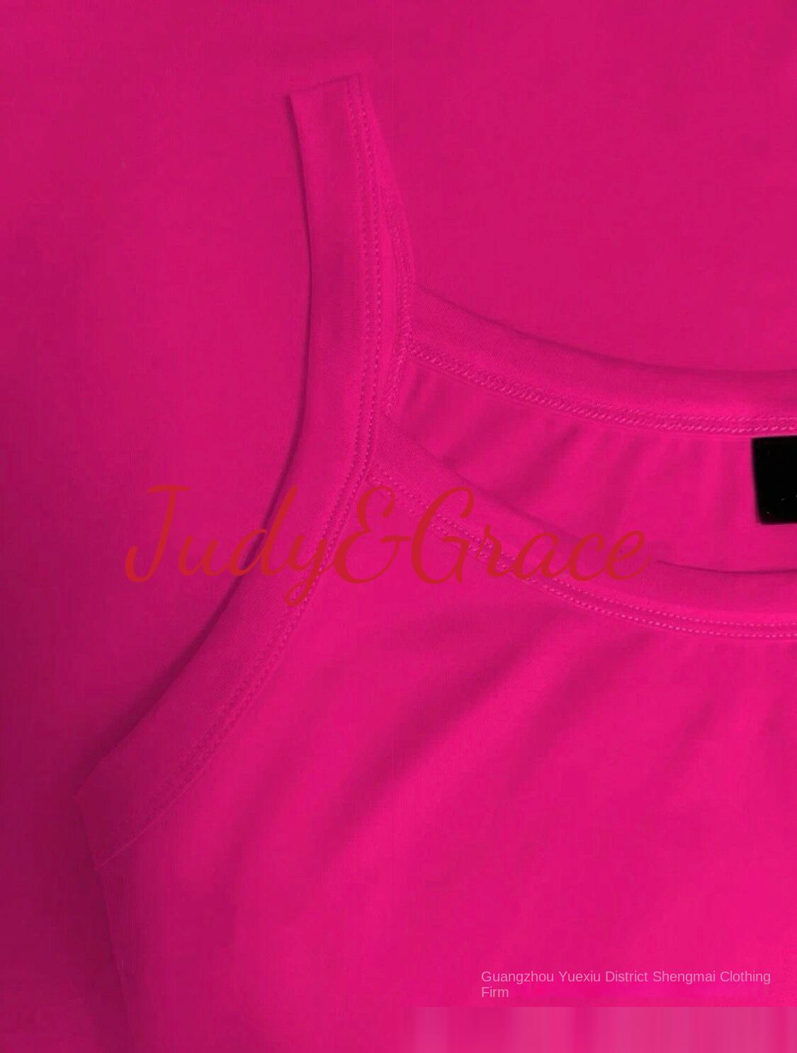 Casual Comfortable Cotton Knit Maxi Dress