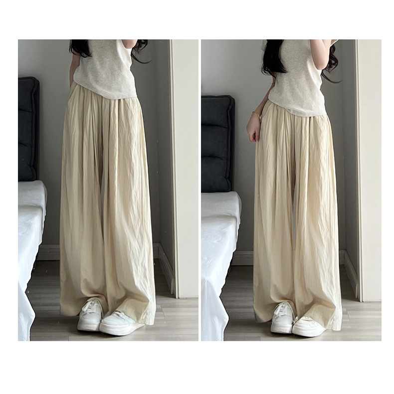 Yamamoto Style Pleated Lounge Long Pants