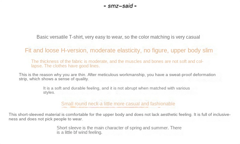 Cotton Short Sleeve T-Shirt Women's 2023 Summer New Fashion Print Loose Casual Round Neck Half Sleeve Top Trendy