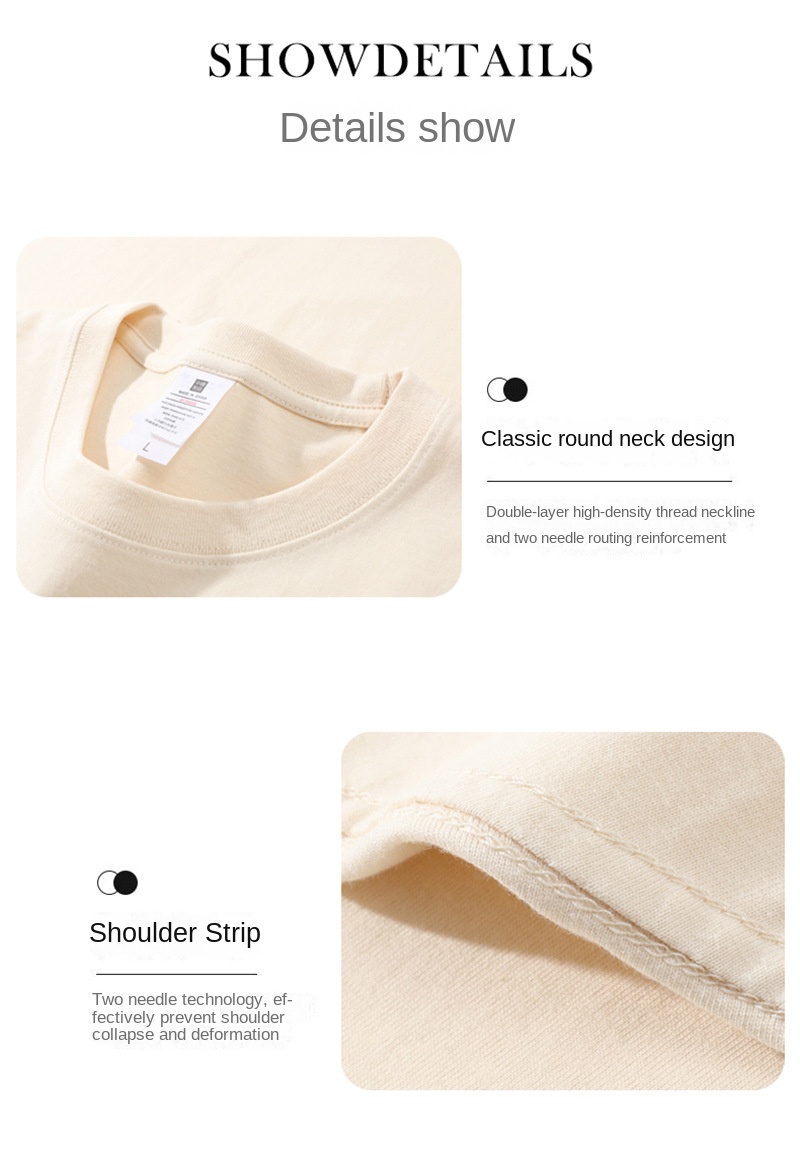 Chic Cream Short-Sleeve T-Shirt with Bear Print for Women
