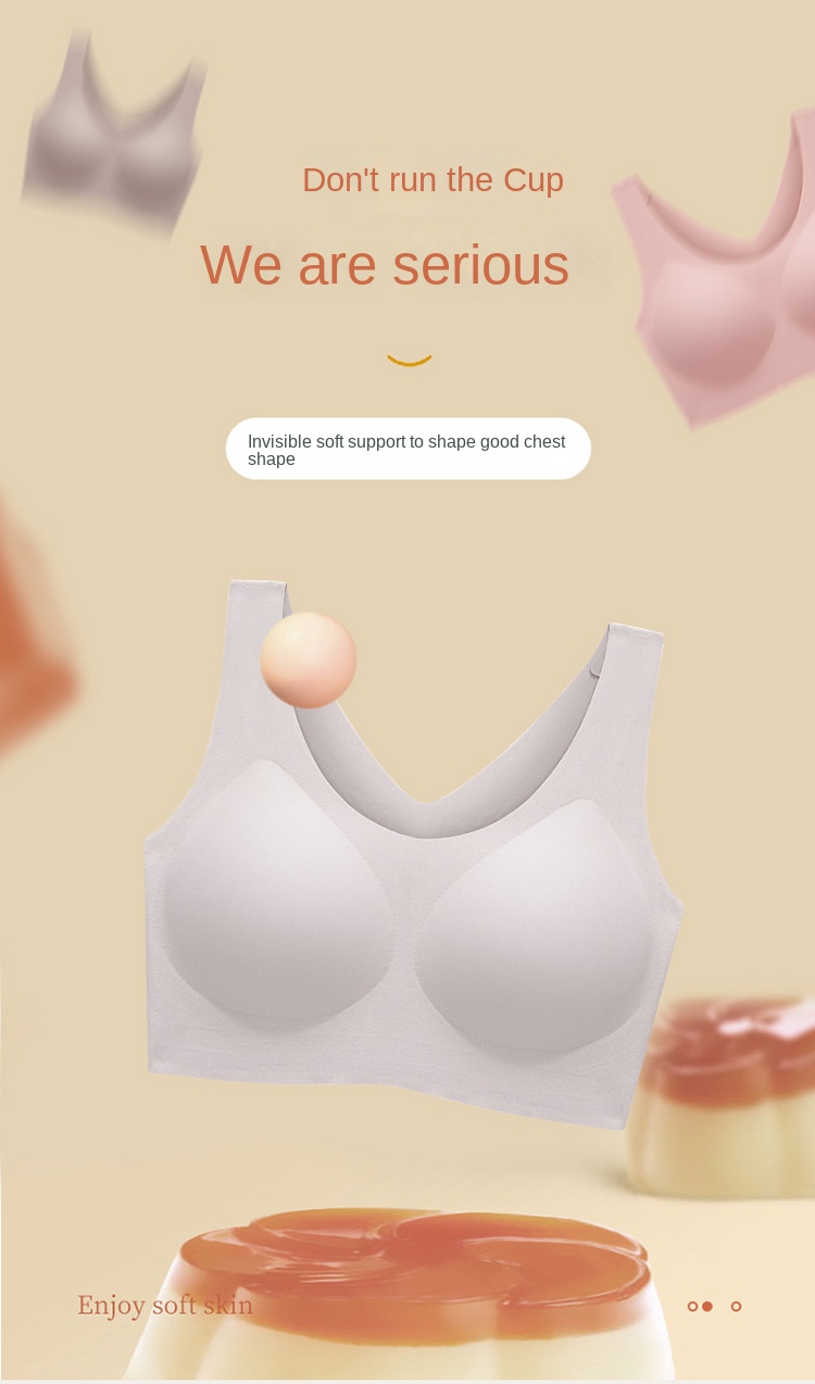 Cloud Seamless Women's One-Size Bra