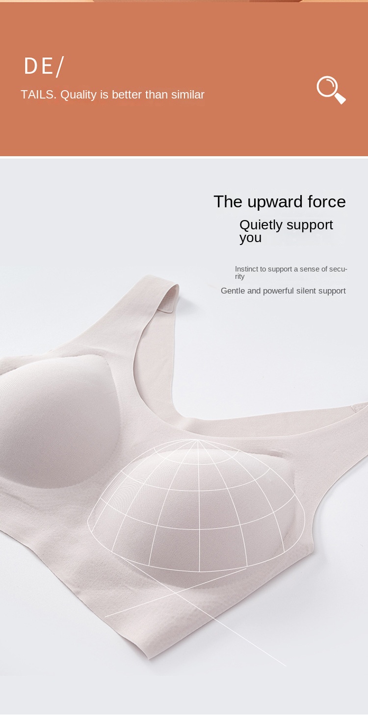 Cloud Seamless Women's One-Size Bra