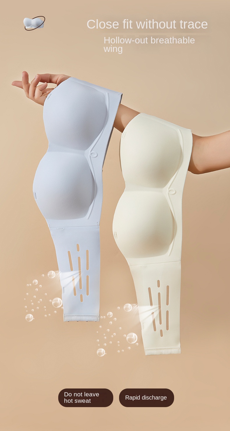Non-slip Strapless Bra for Small Busts