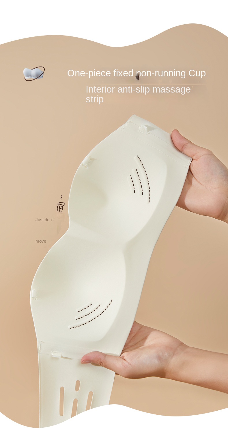 Non-slip Strapless Bra for Small Busts