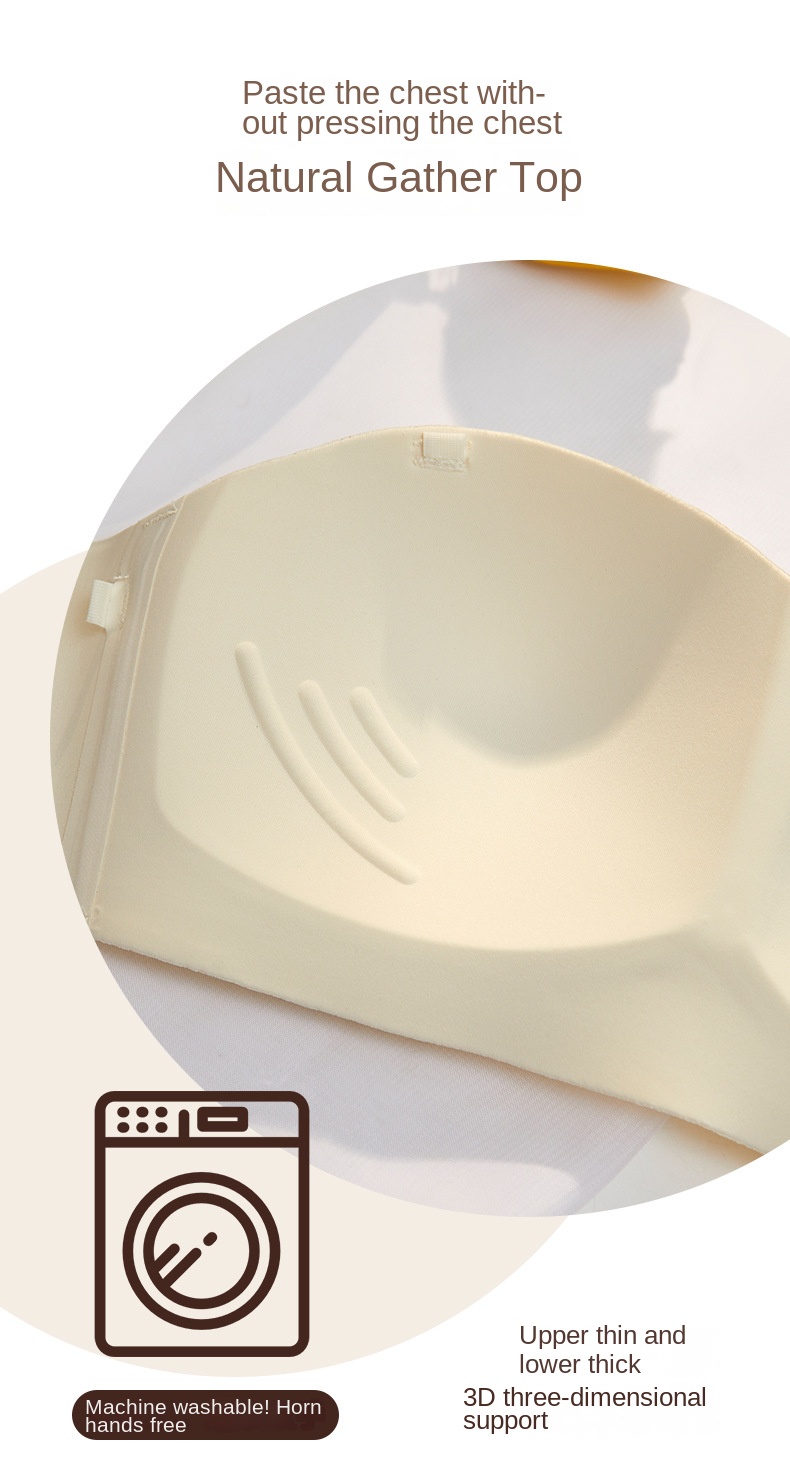 Non-slip Strapless Bra for Small Busts