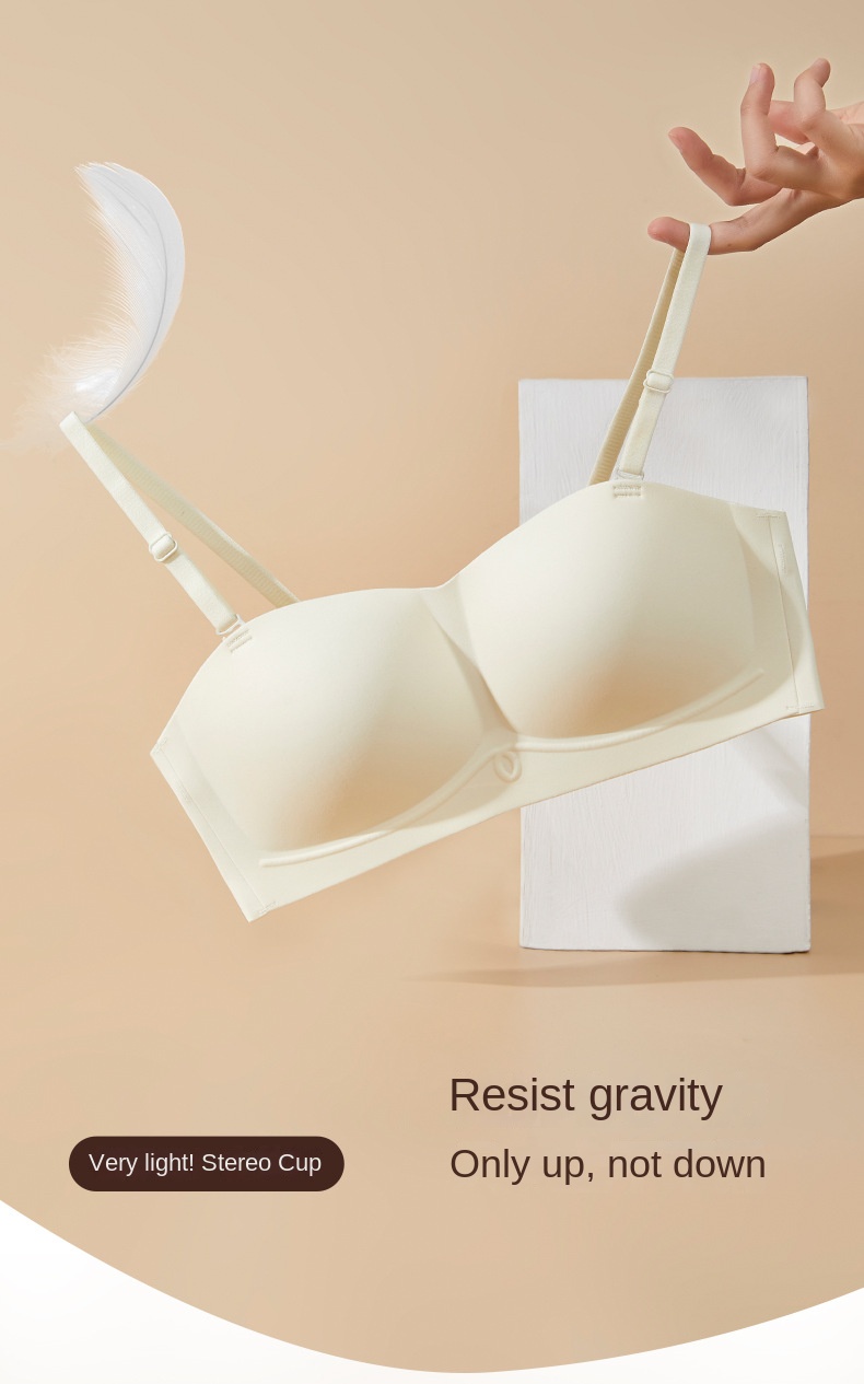 Non-slip Strapless Bra for Small Busts