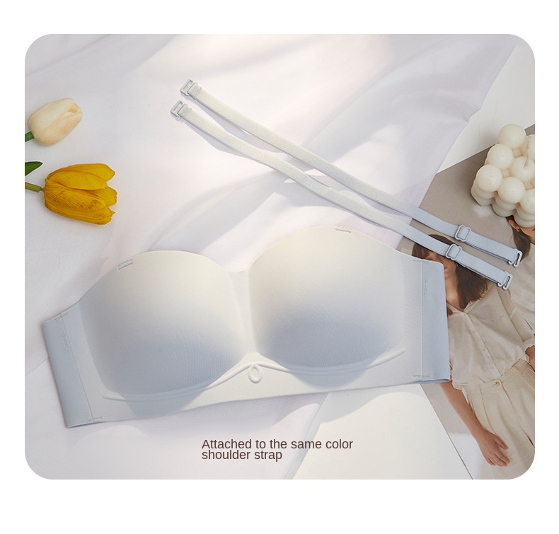 Non-slip Strapless Bra for Small Busts