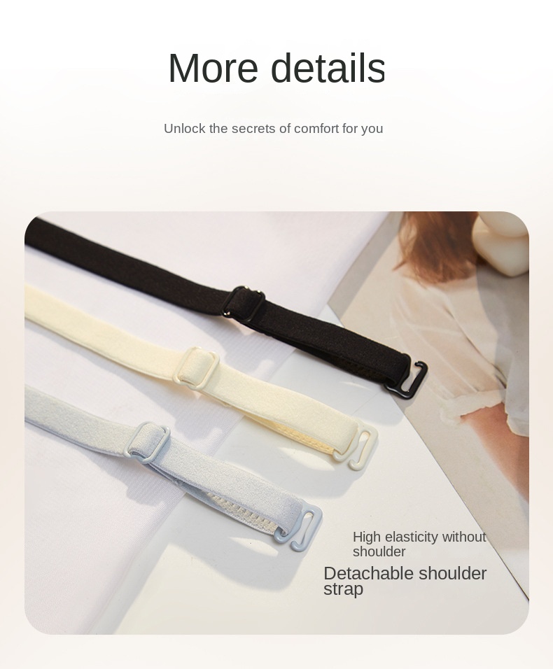 Non-slip Strapless Bra for Small Busts