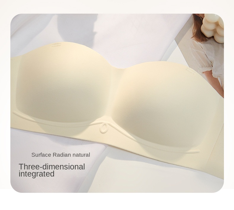 Non-slip Strapless Bra for Small Busts