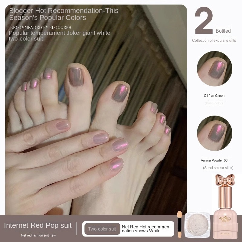 Summer Toe Gel Nail Polish