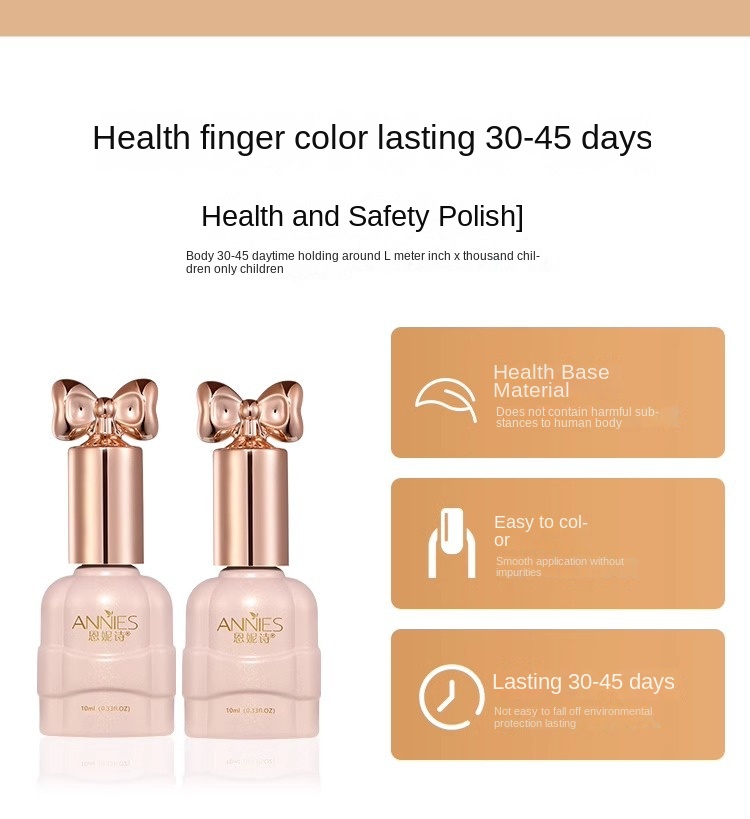 Summer Toe Gel Nail Polish