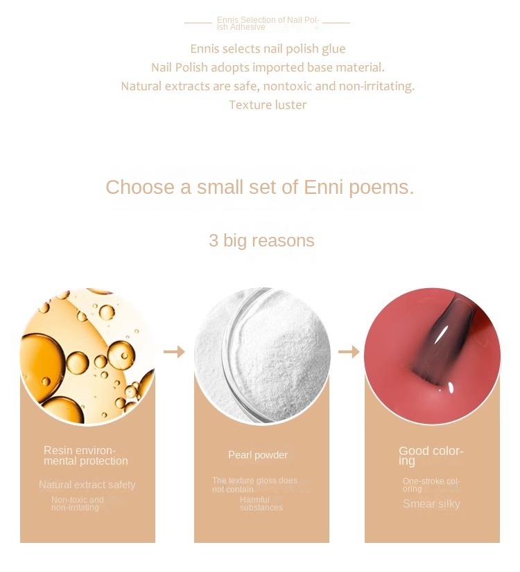 Summer Toe Gel Nail Polish