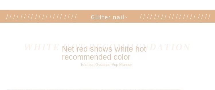 Summer Toe Gel Nail Polish