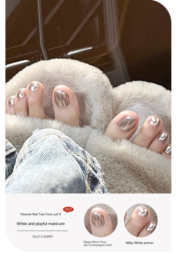 Summer Toe Gel Nail Polish