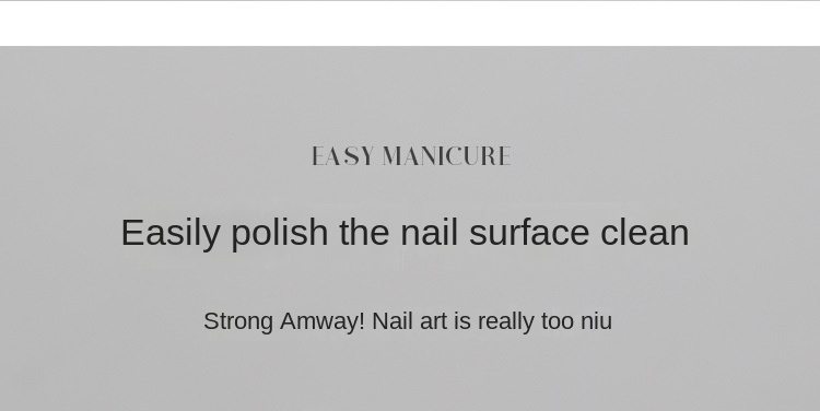 Nail Polishing File