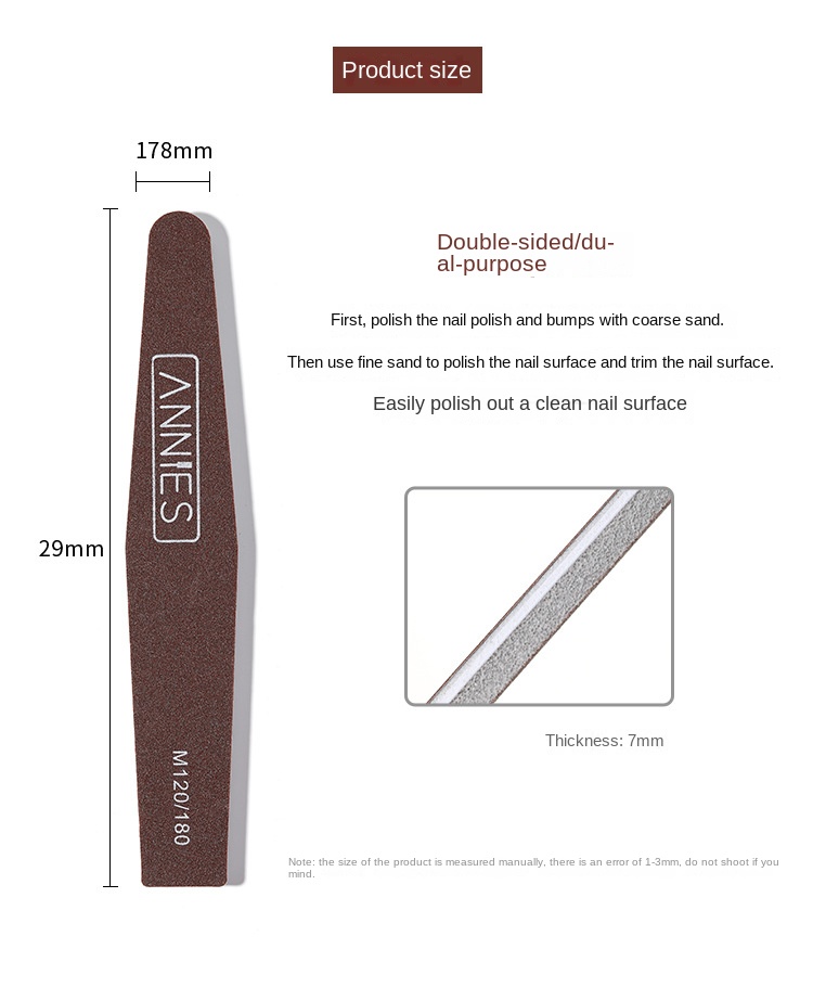 Nail Polishing File