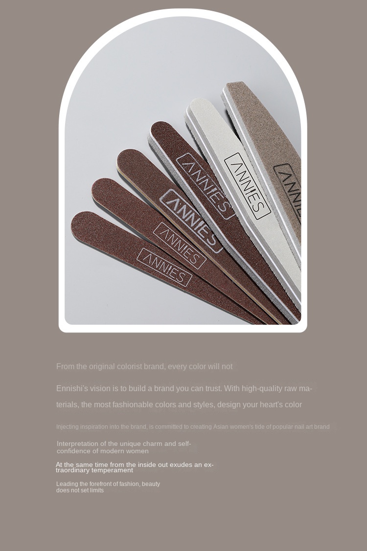 Nail Polishing File