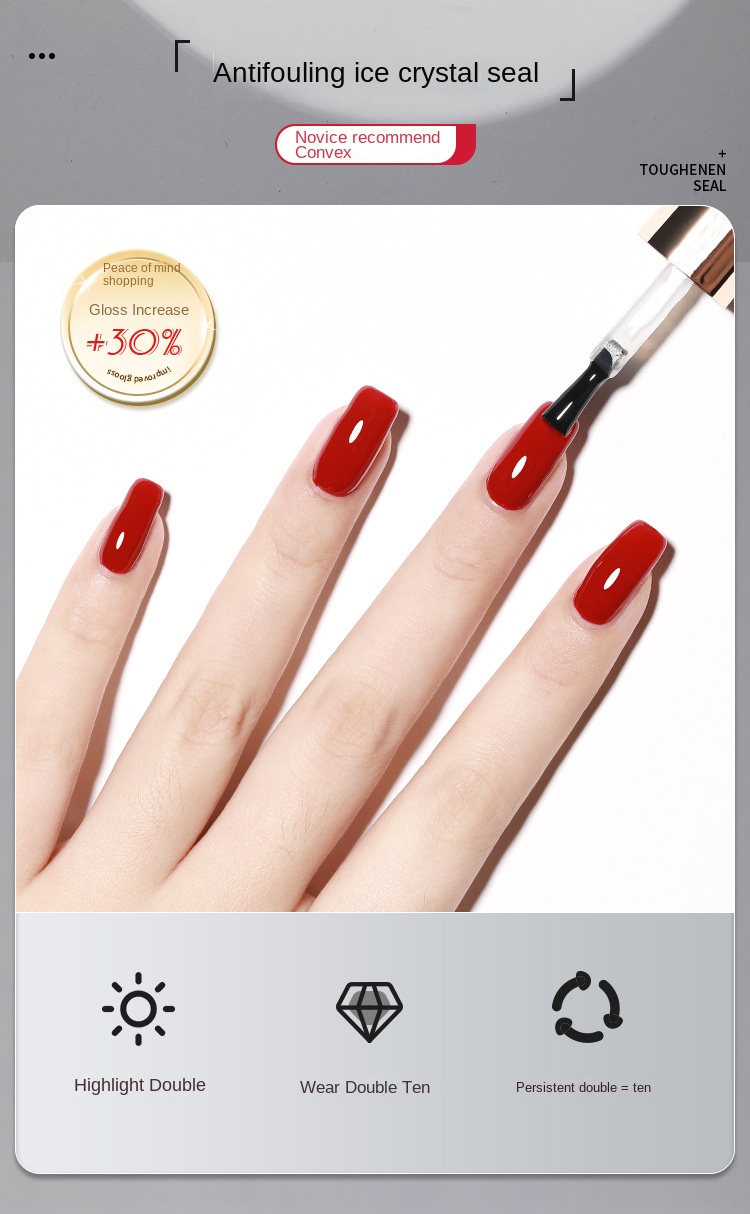 NailPro Base Coat & Top Coat Set