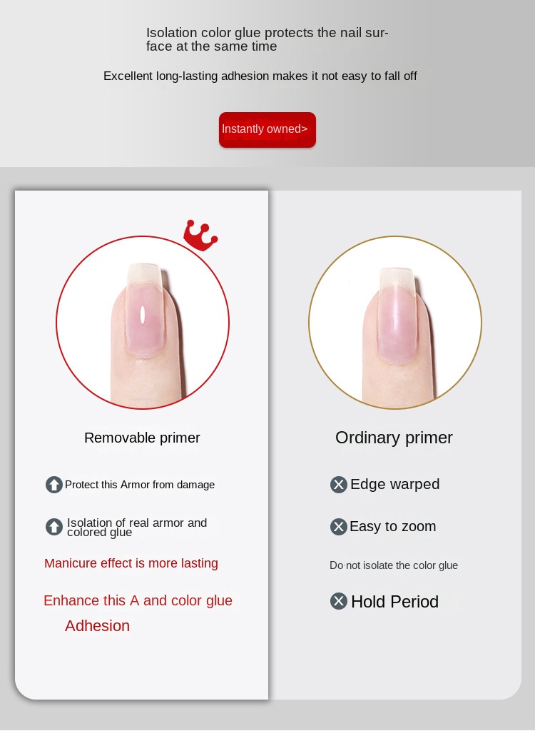 NailPro Base Coat & Top Coat Set