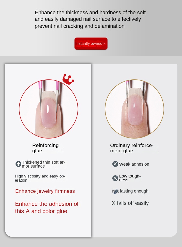 NailPro Base Coat & Top Coat Set