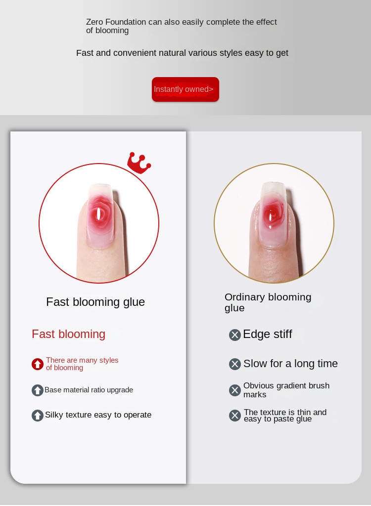 NailPro Base Coat & Top Coat Set