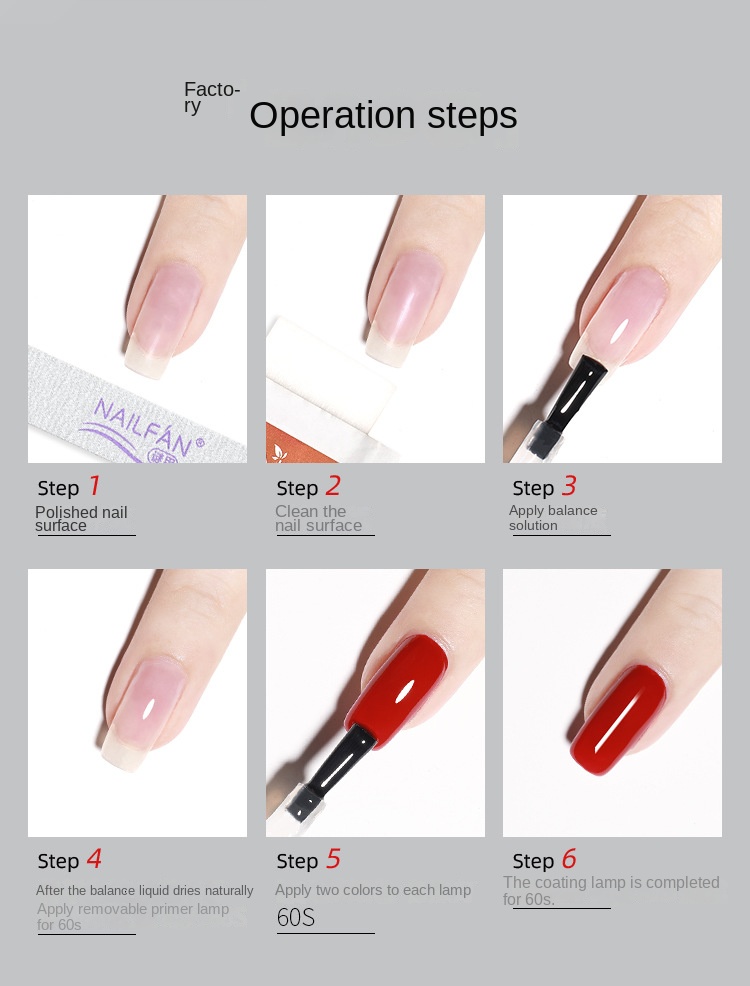NailPro Base Coat & Top Coat Set