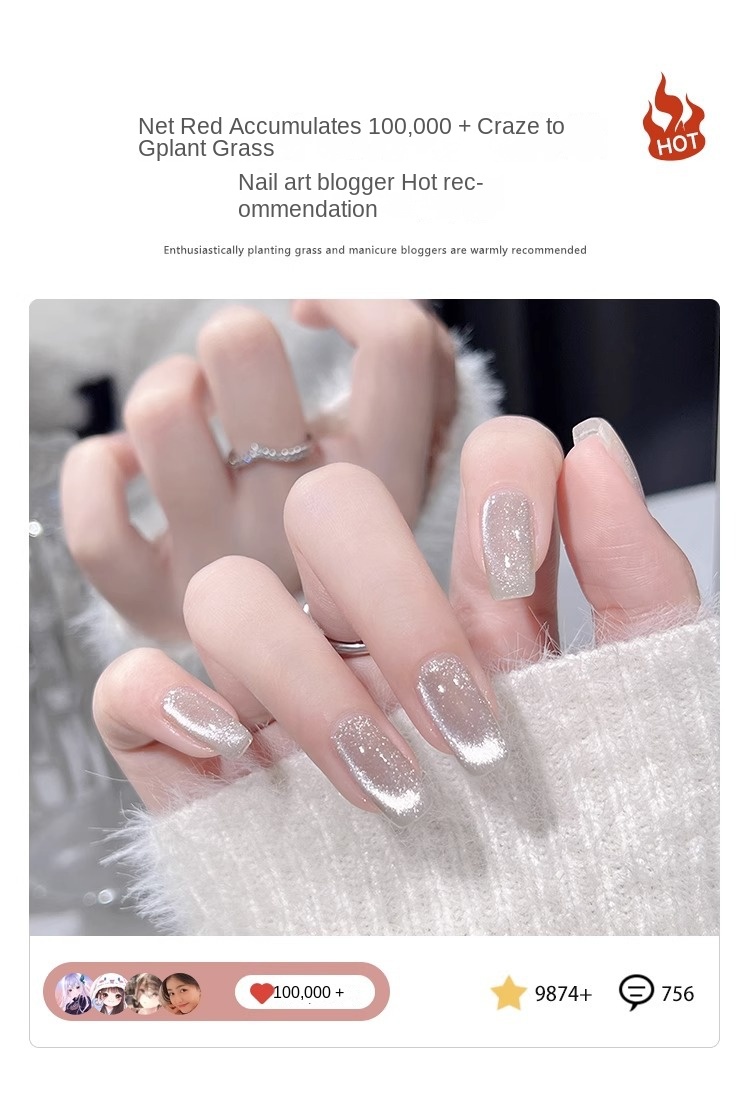 Ennis Universal Crystal Cat's Eye Gel Polish