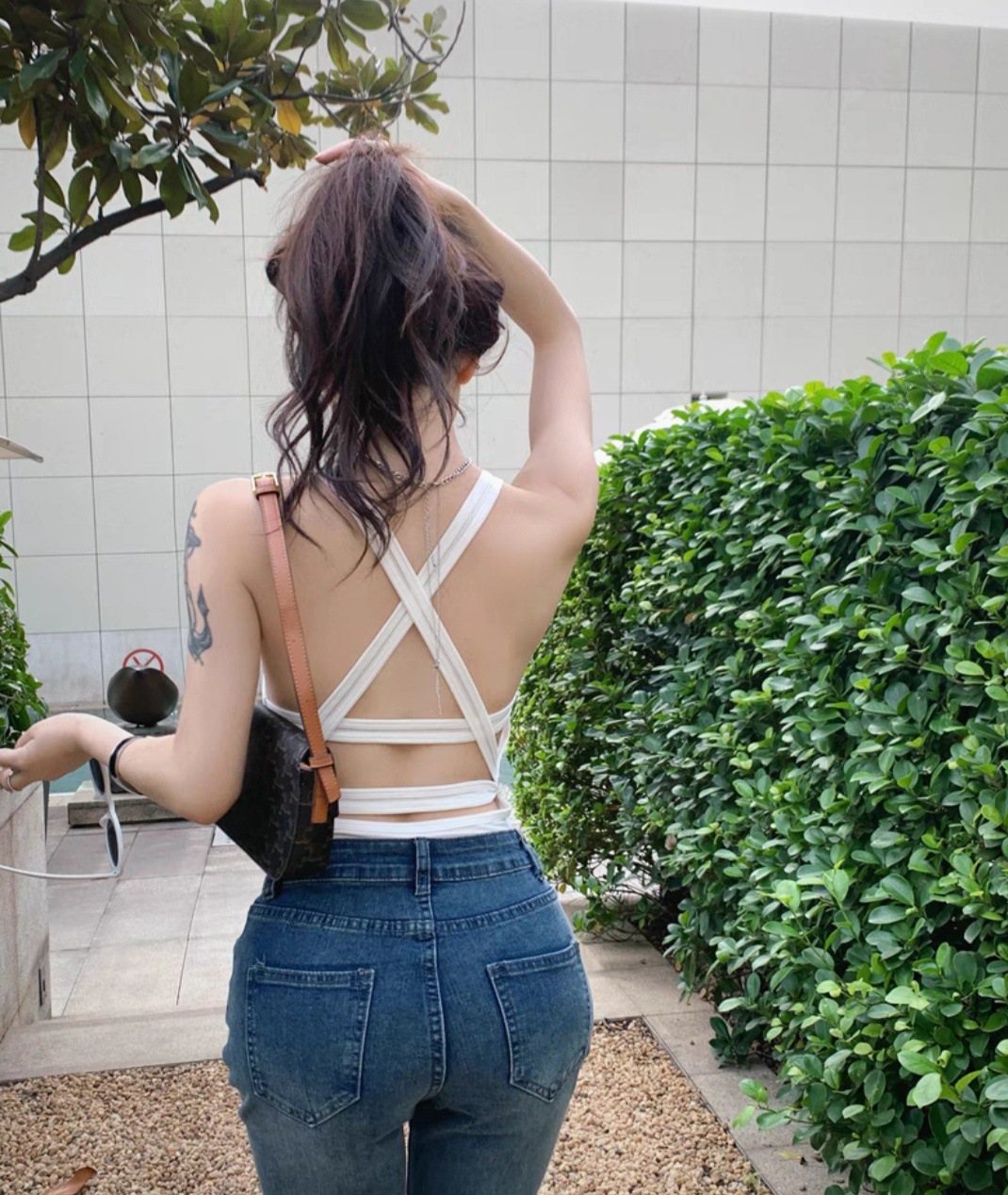 Chic Crossback Padded Bralet