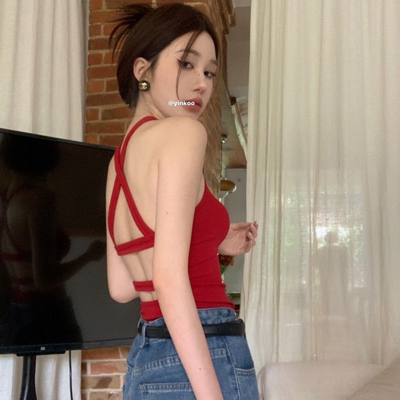 Chic Crossback Padded Bralet