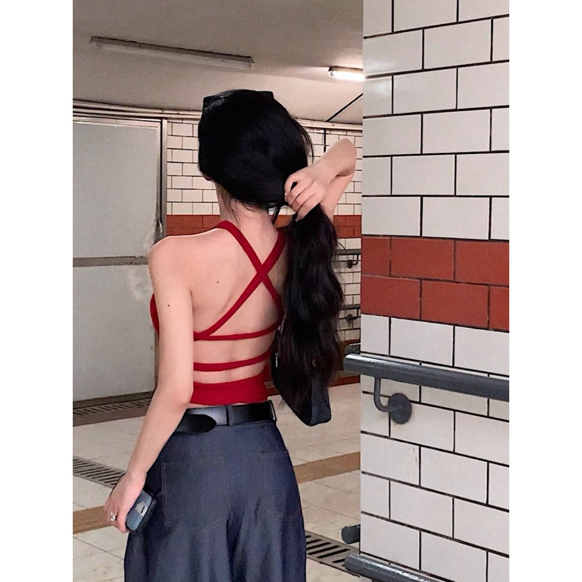 Chic Crossback Padded Bralet