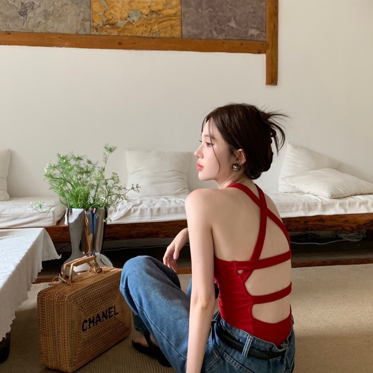 Chic Crossback Padded Bralet