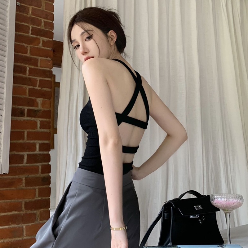 Chic Crossback Padded Bralet