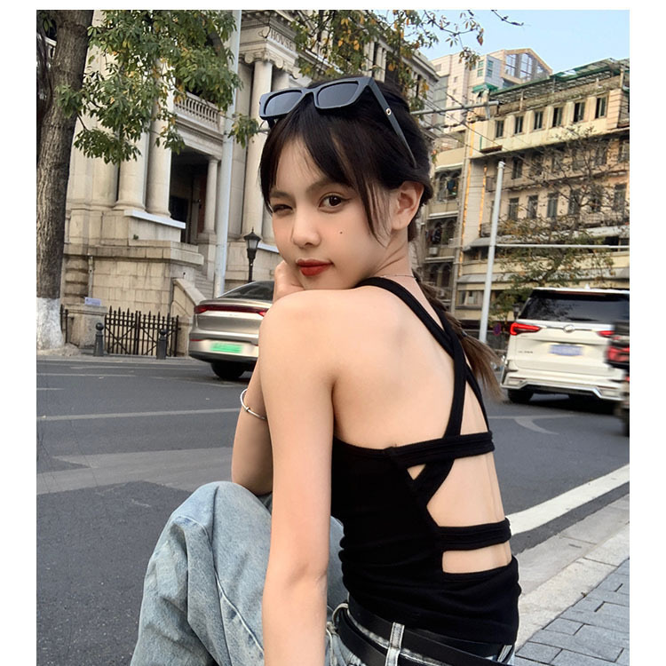 Chic Crossback Padded Bralet