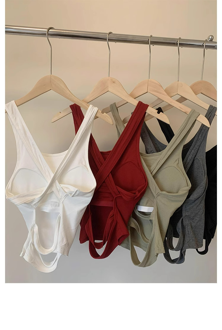 Chic Crossback Padded Bralet