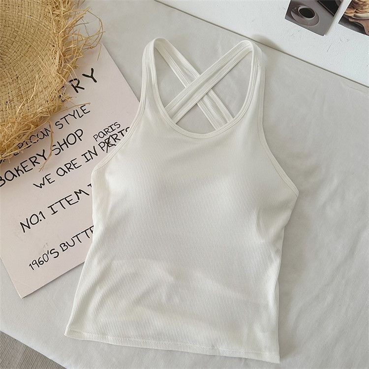 Chic Crossback Padded Bralet