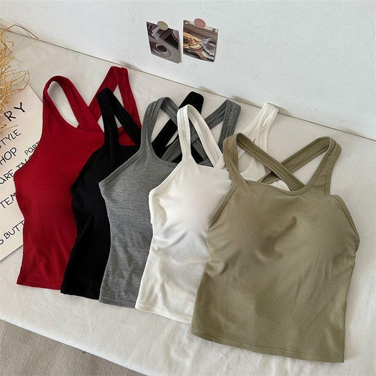Chic Crossback Padded Bralet