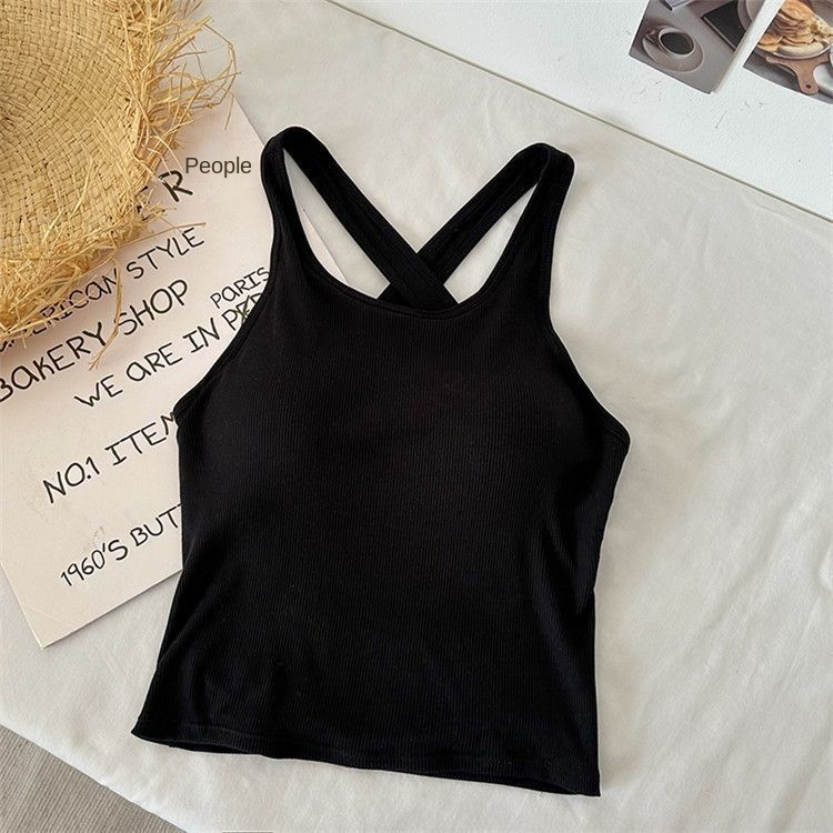 Chic Crossback Padded Bralet