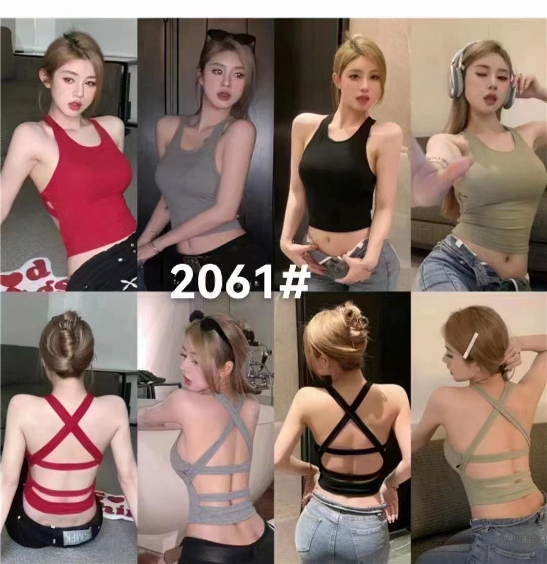 Chic Crossback Padded Bralet