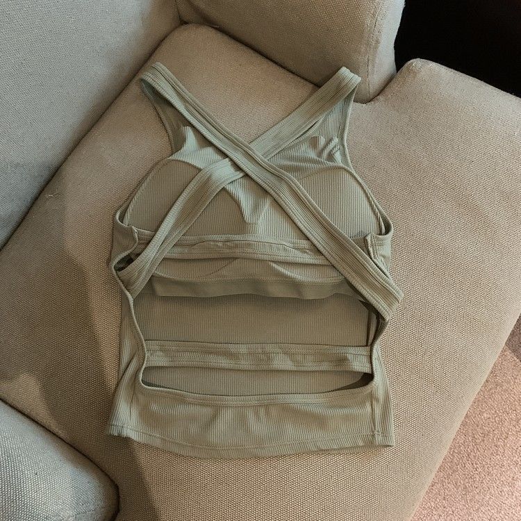Chic Crossback Padded Bralet