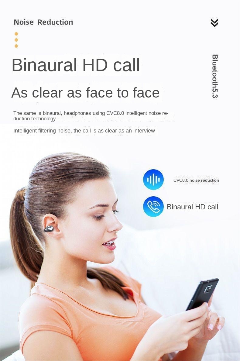 Bone Conduction Bluetooth Headphones
