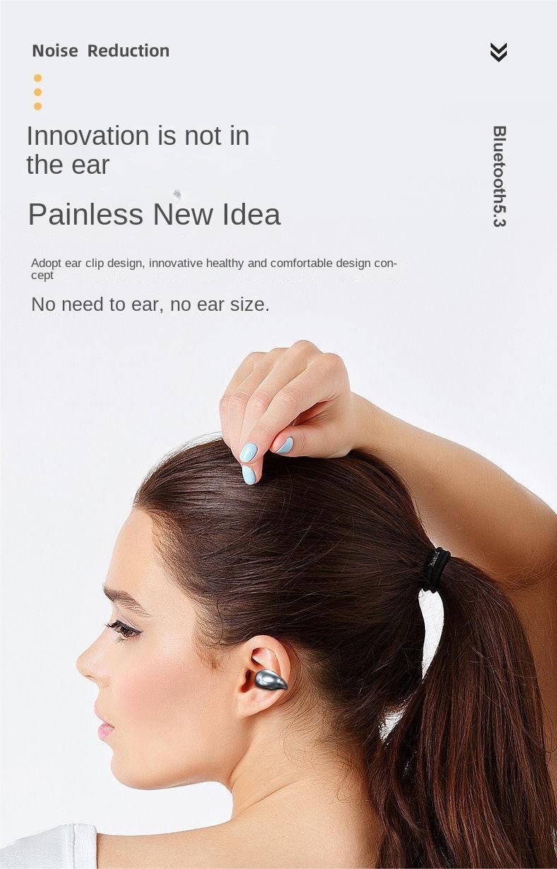 Bone Conduction Bluetooth Headphones