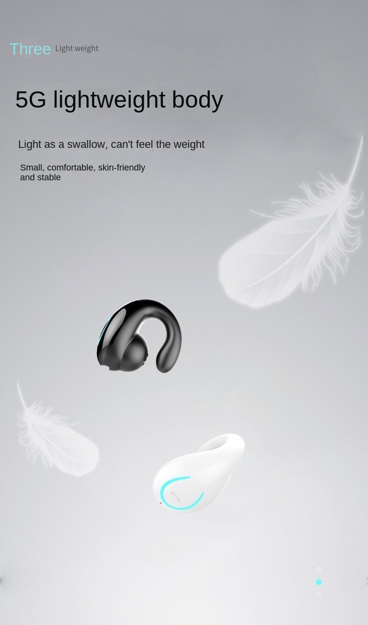 Bone Conduction Bluetooth Headphones