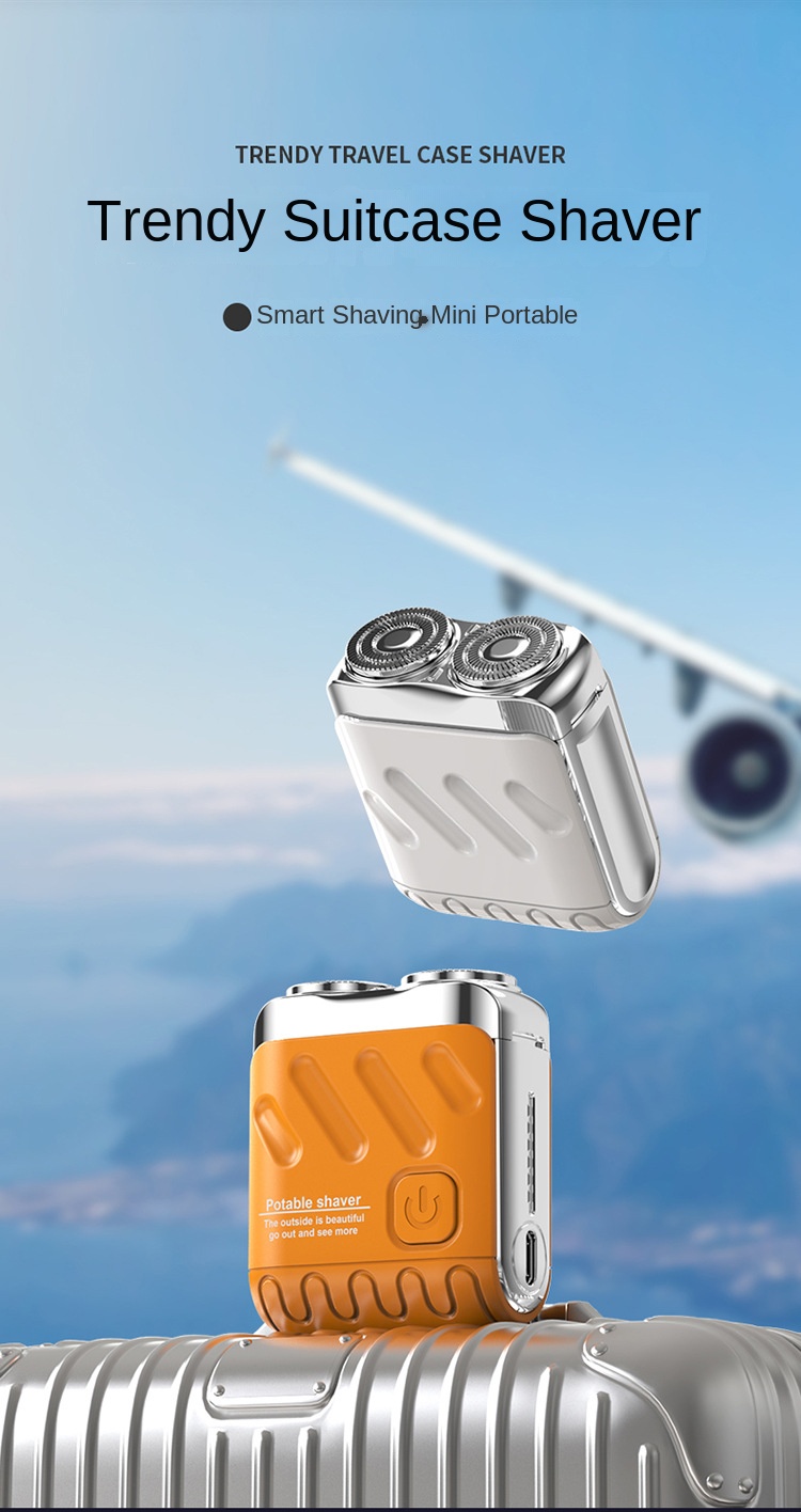 Mini Voyager Travel Shaver