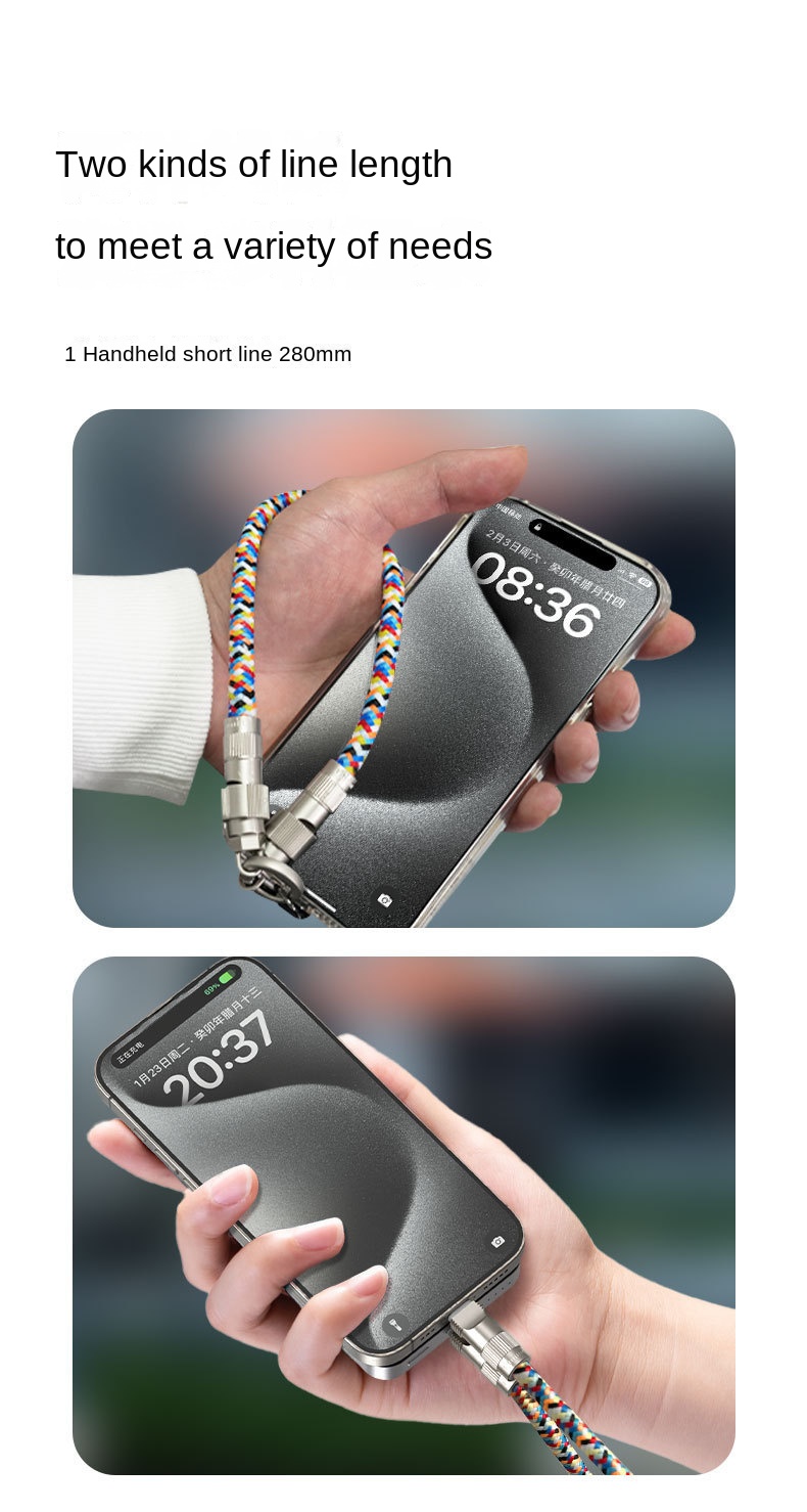 Combo Phone Lanyard & PD100W Fast Charger