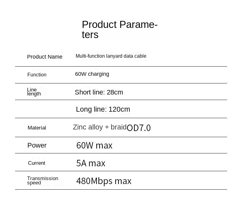 Combo Phone Lanyard & PD100W Fast Charger
