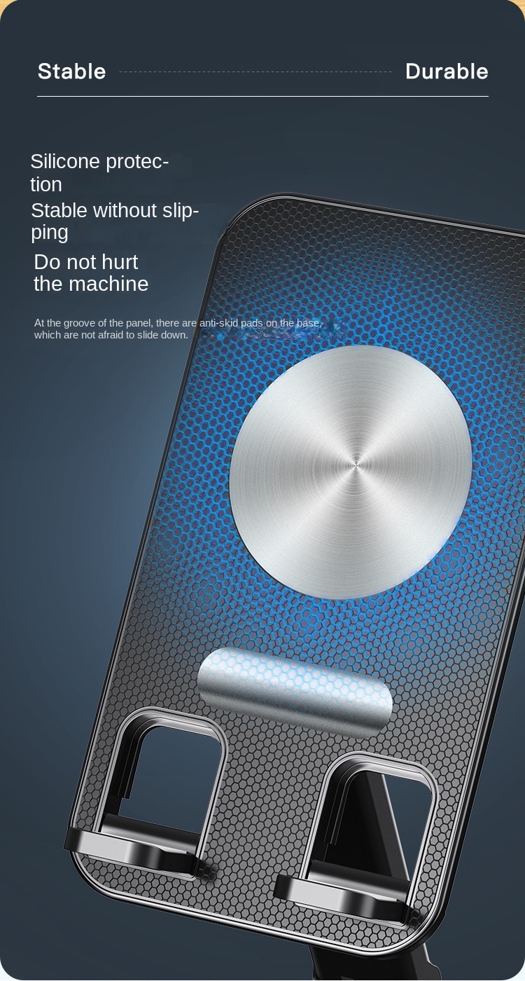 360° Adjustable Bluetooth Speaker Stand